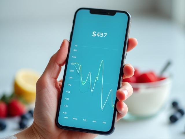 Glucose trend analysis