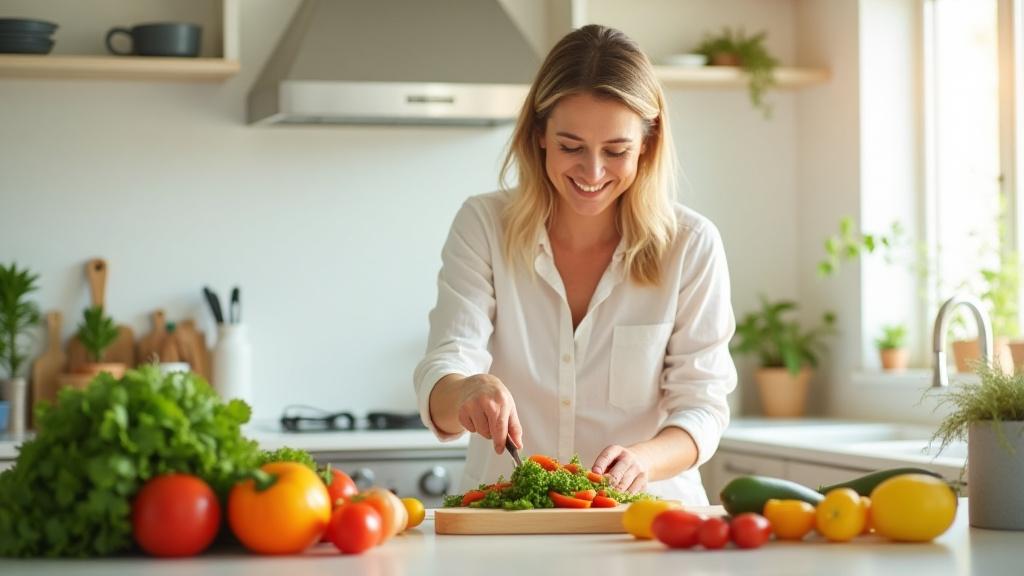 Healthy meal preparation